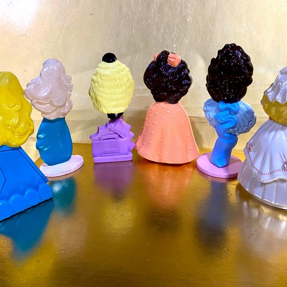 BARBIE VTG 1991 MCDONALD’S HAPPY MEAL TOY BUNDLE OF 6 PVC FIGURINES MATTEL - Picture 9 of 14